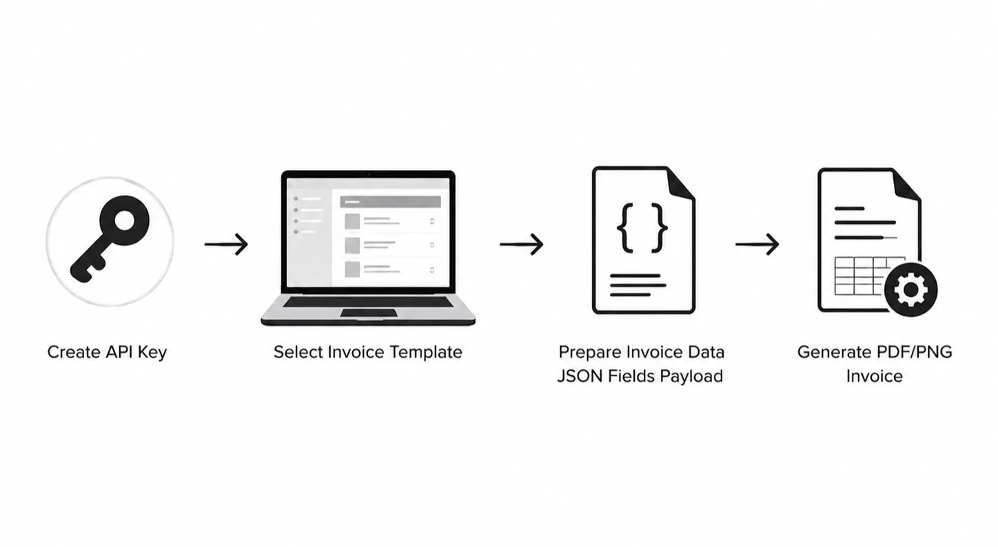 Invoice Generator API | Developer API Integration Guide