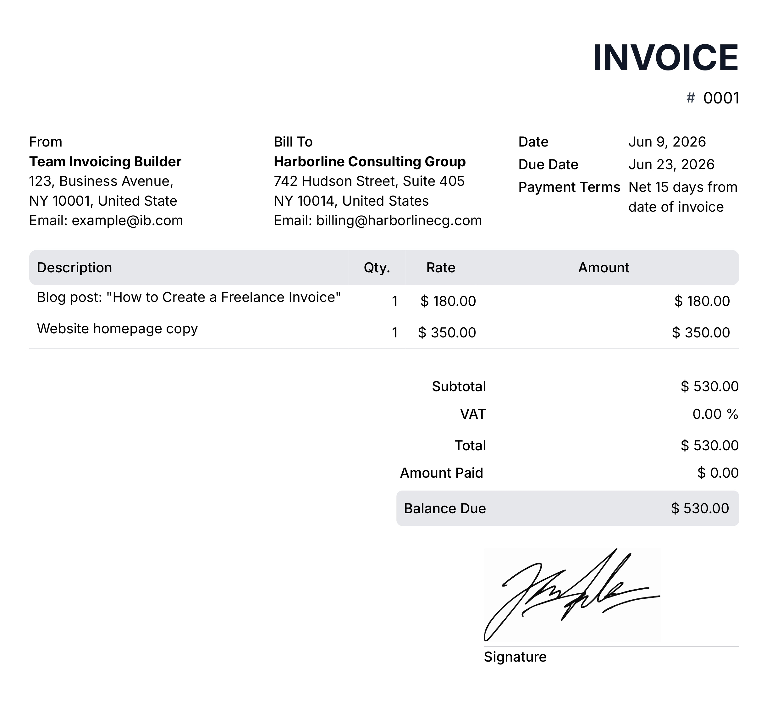 Freelance Writer Invoice: How to Get Paid Faster.